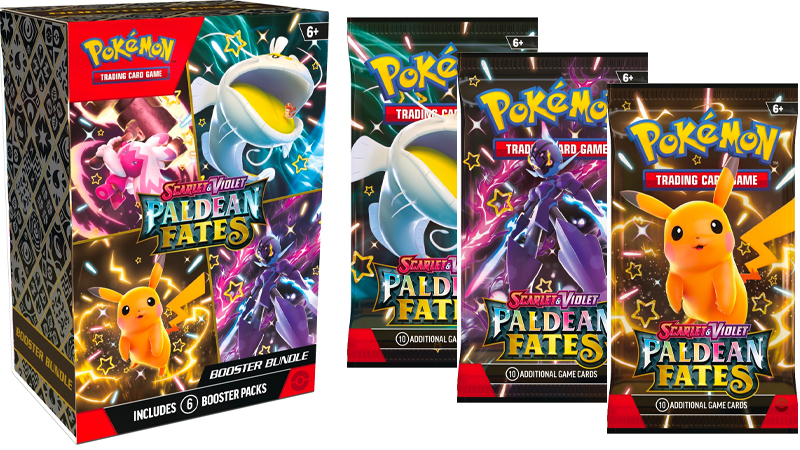 Pokemon TCG: Scarlet & Violet—Paldean Fates release date and pre-orders